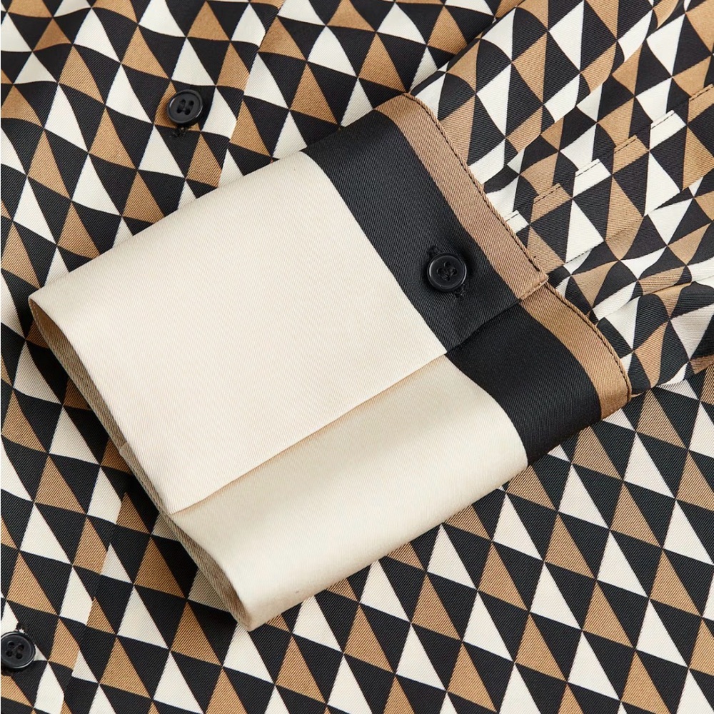 Geometric Patterned H&M set - Picture 4 of 9